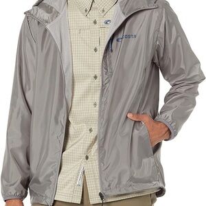 Costa Silver Windbreaker for Men
